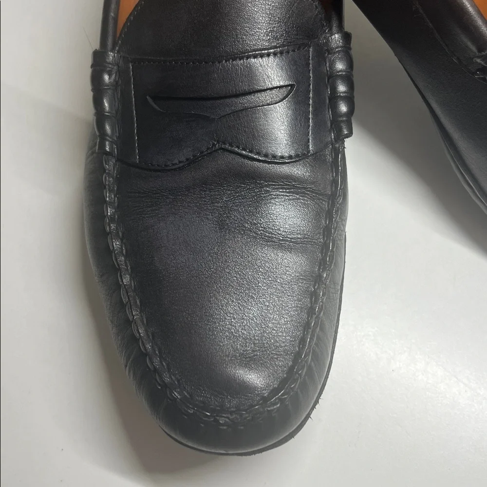 Allen Edmonds Black Men's Leather Penny Loafers Size US 12D - Picture 3 of 16